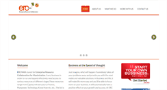 Desktop Screenshot of ercmax.com
